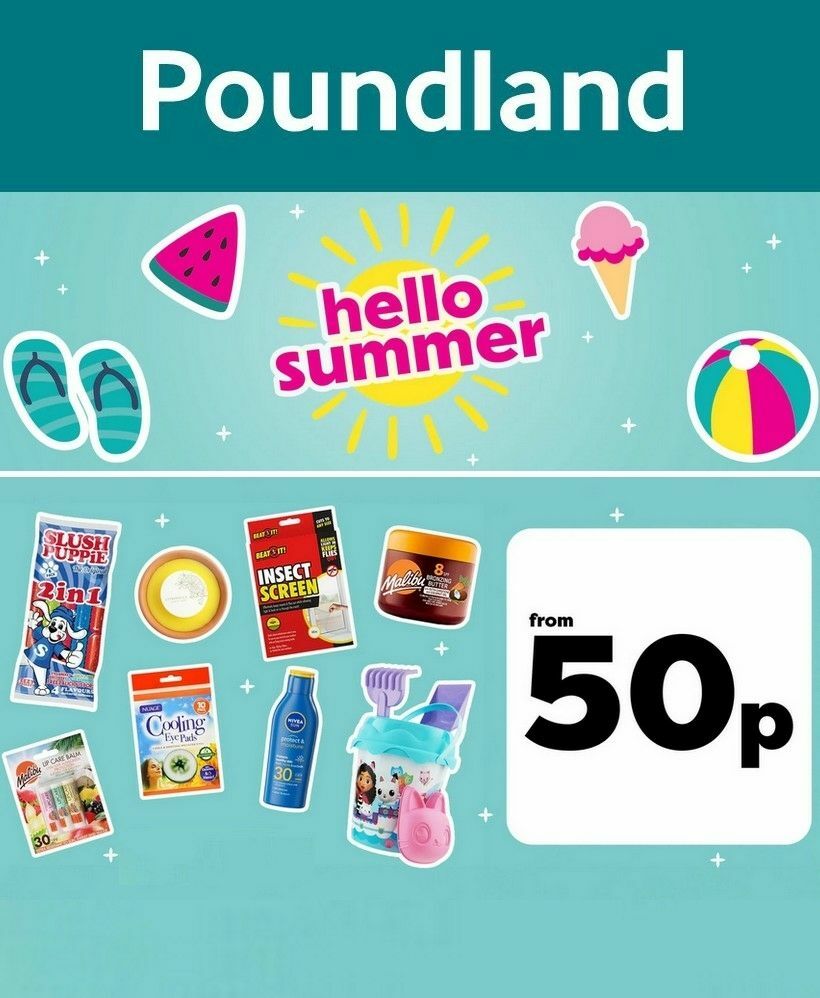 Poundland Offers from 21 May