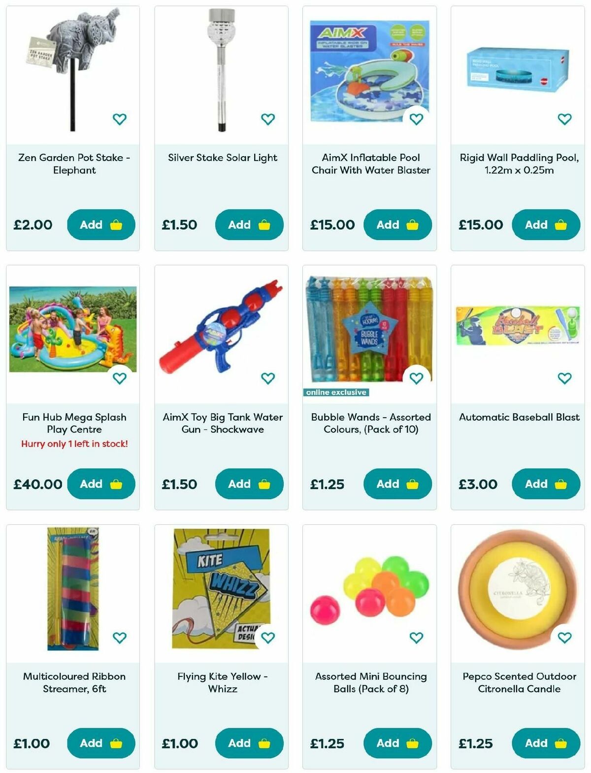 Poundland Offers from 21 May