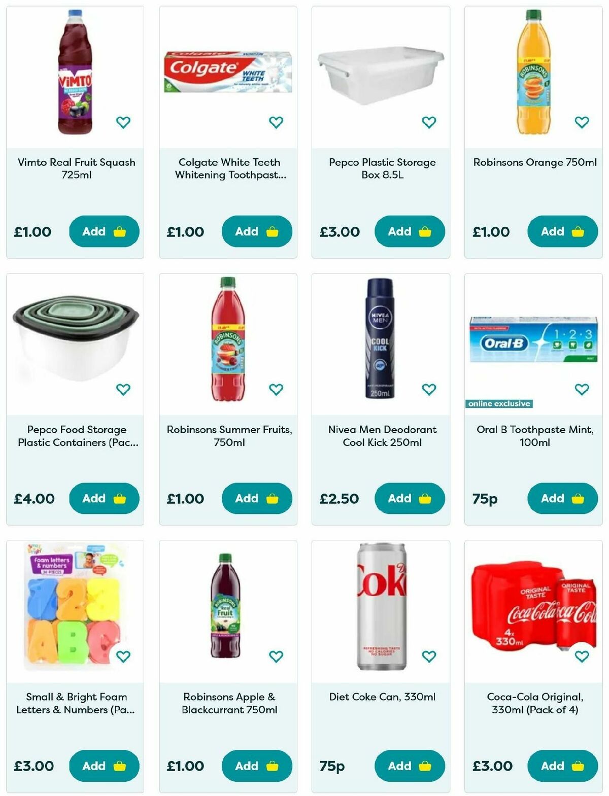 Poundland Offers from 21 May