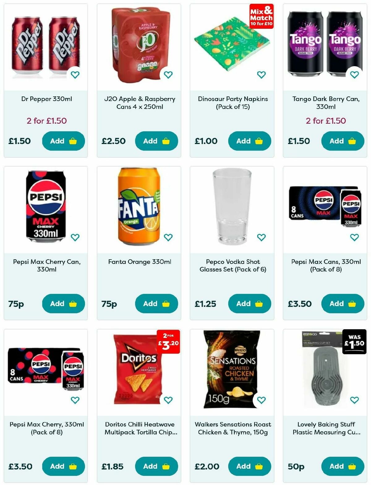 Poundland Offers from 21 May