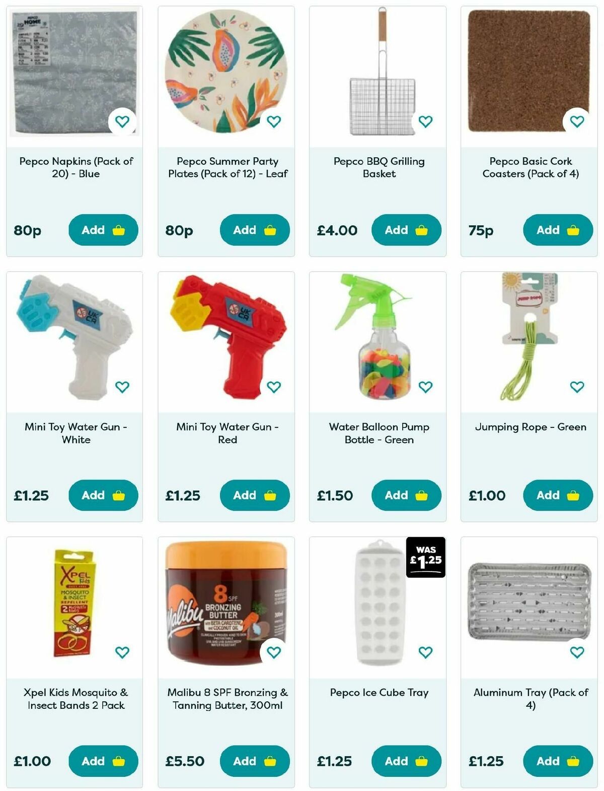 Poundland Offers from 21 May