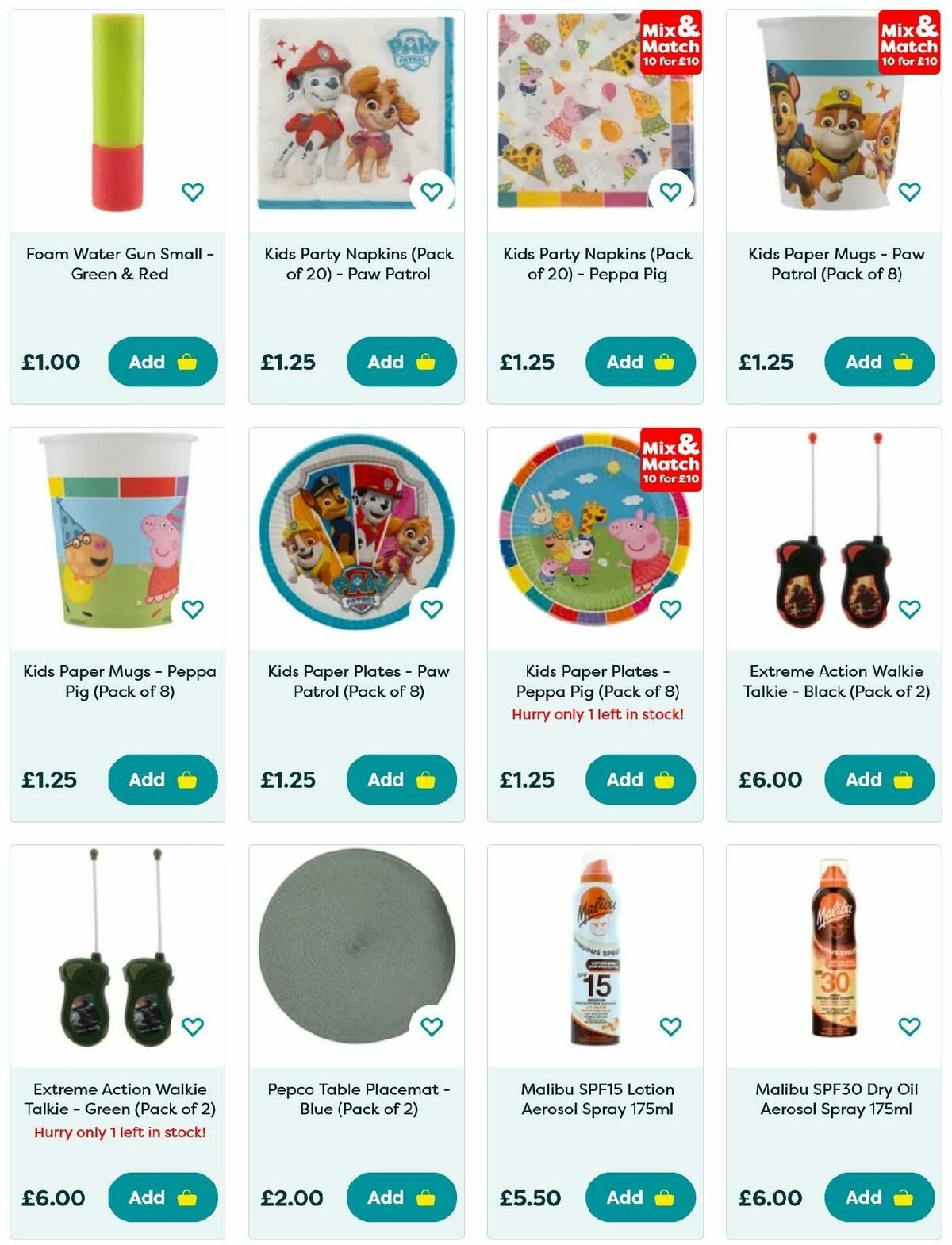 Poundland Offers from 21 May