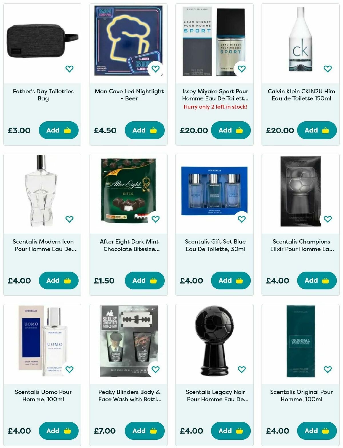 Poundland Father's Day Offers from 1 June