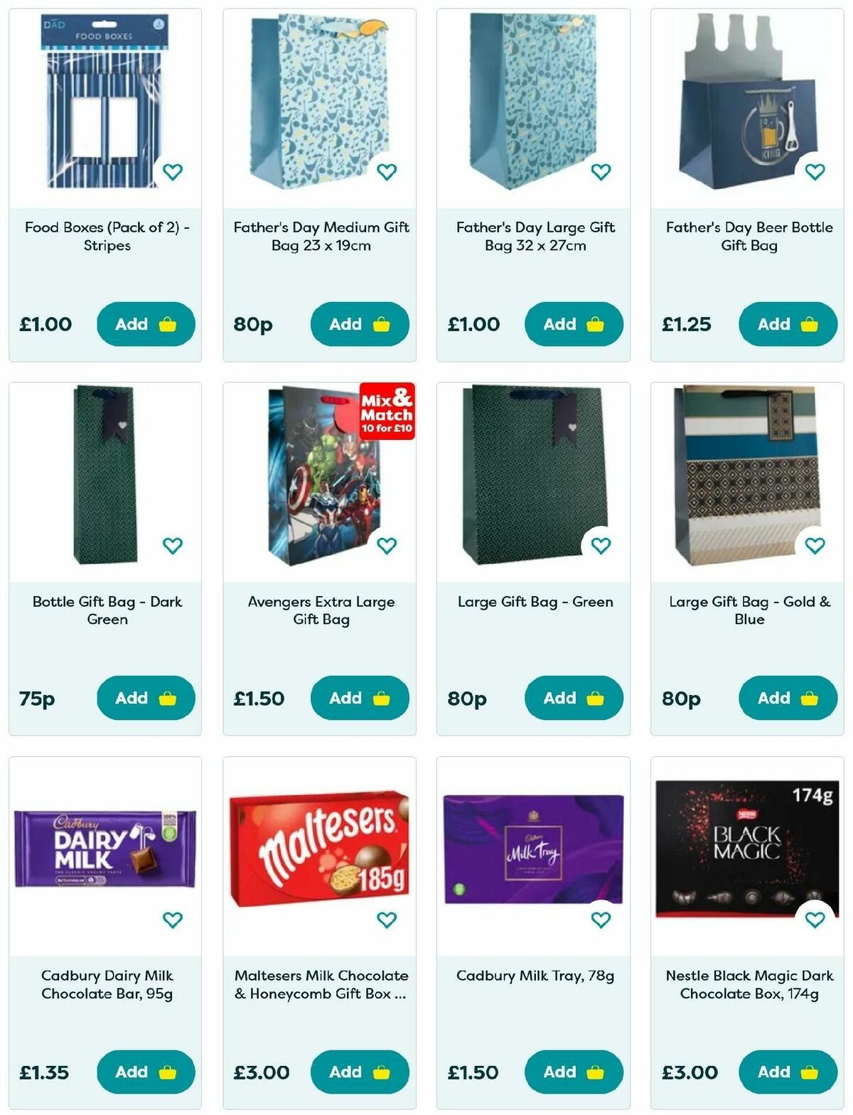 Poundland Father's Day Offers from 1 June