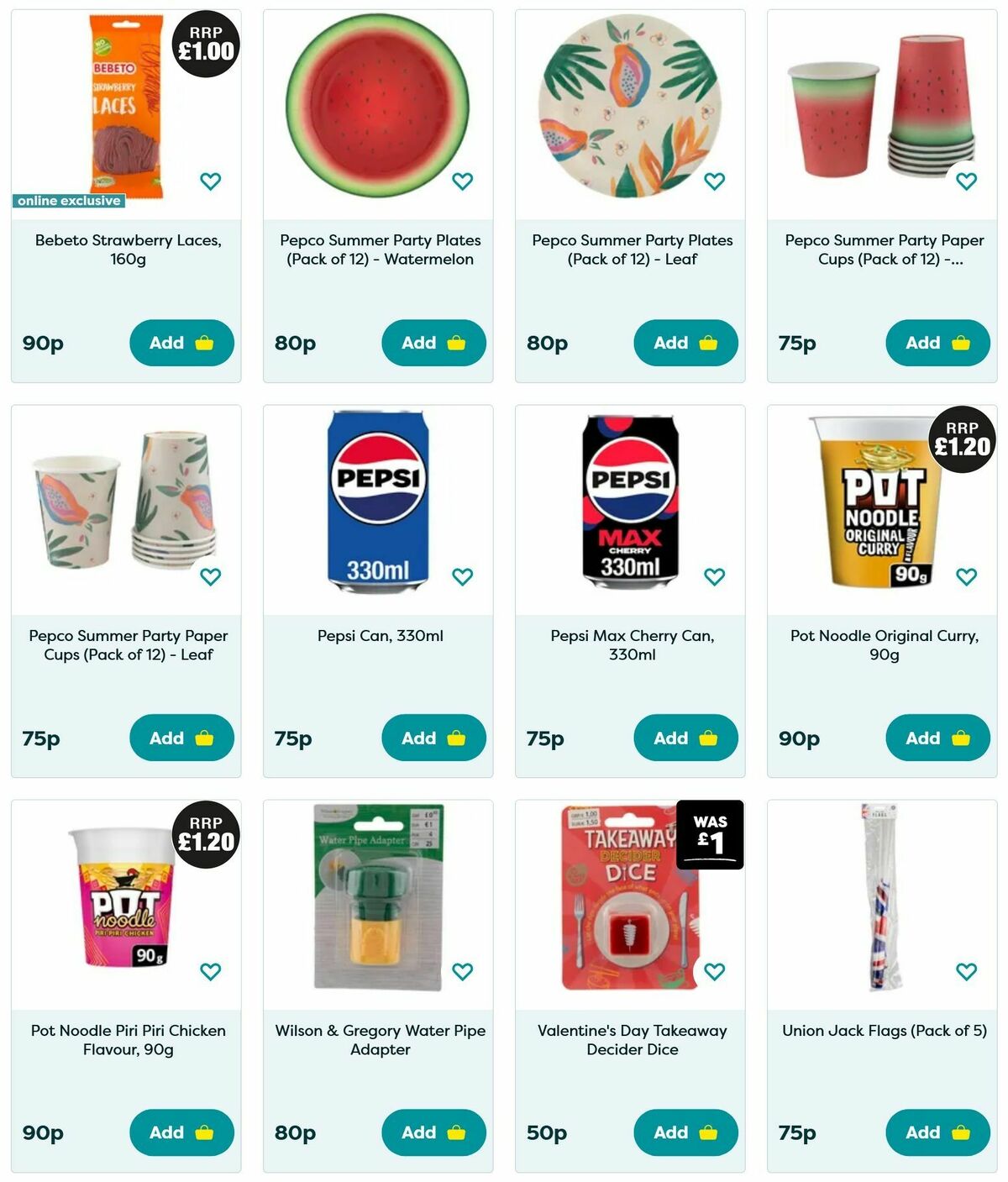 Poundland Offers from 11 June