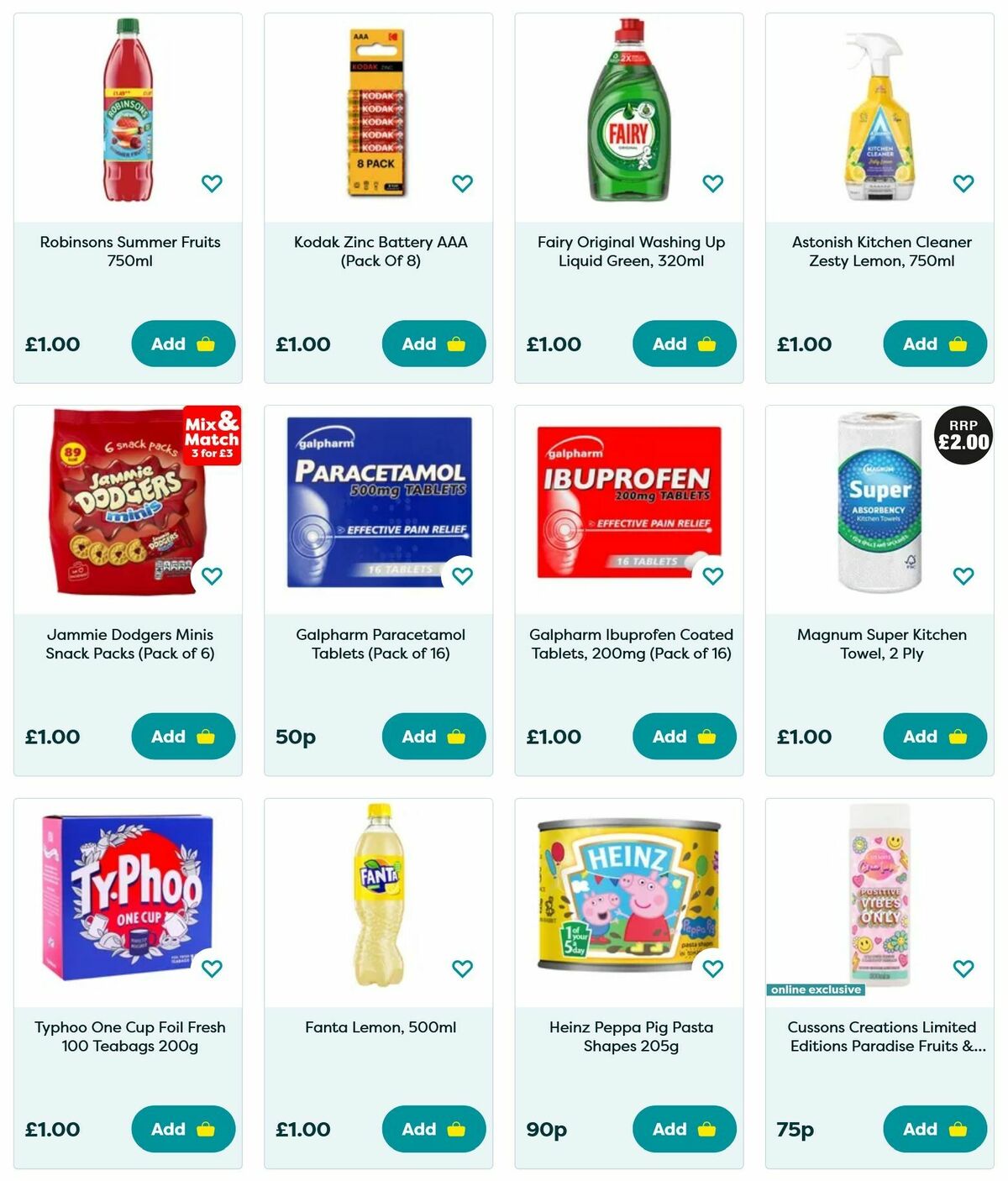 Poundland Offers from 11 June