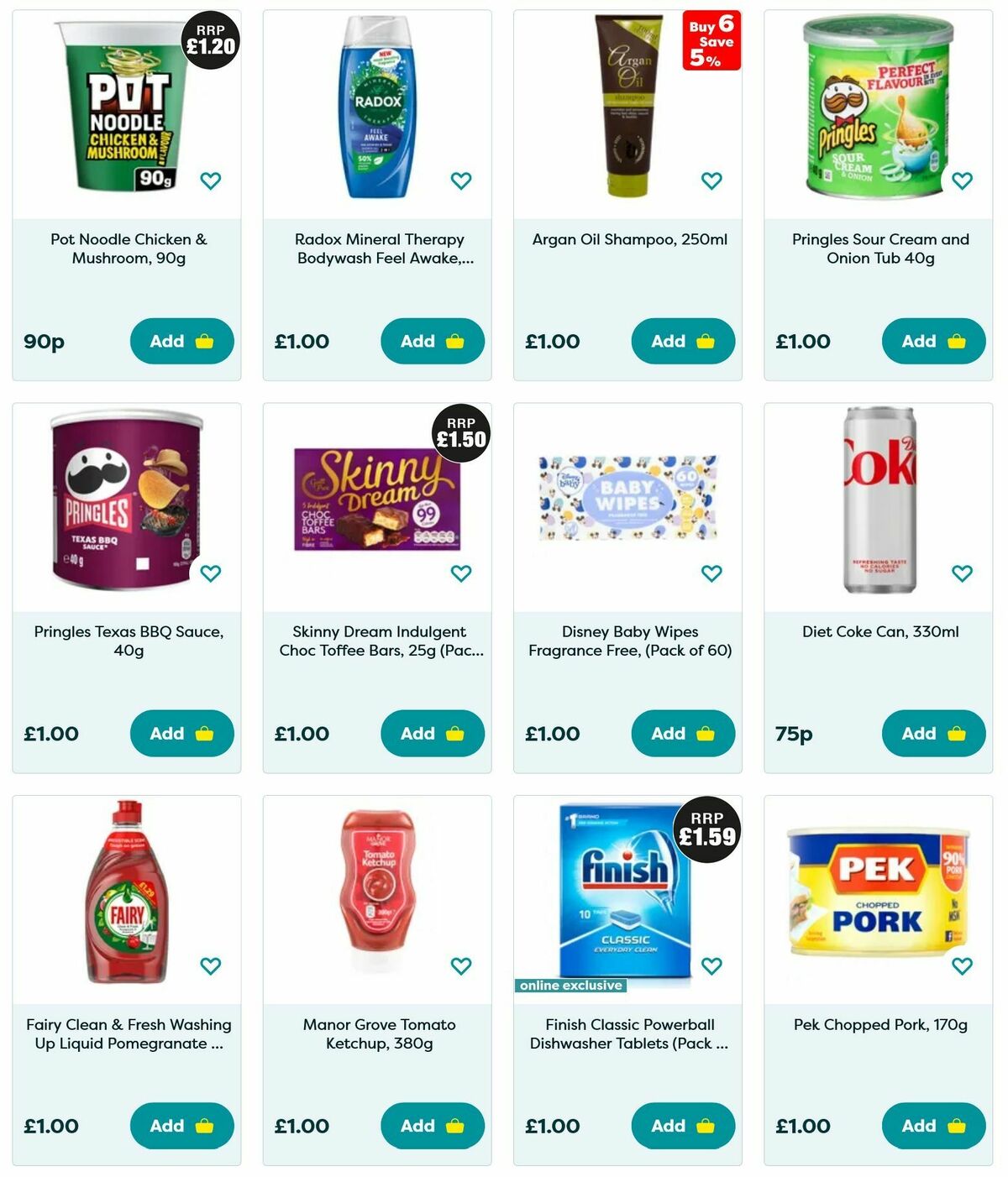 Poundland Offers from 11 June