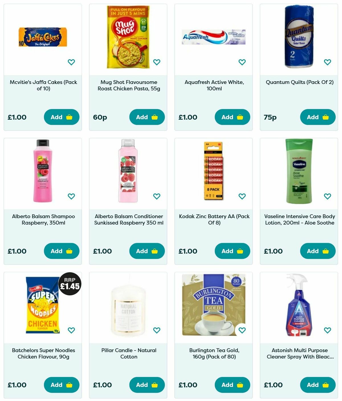 Poundland Offers from 11 June