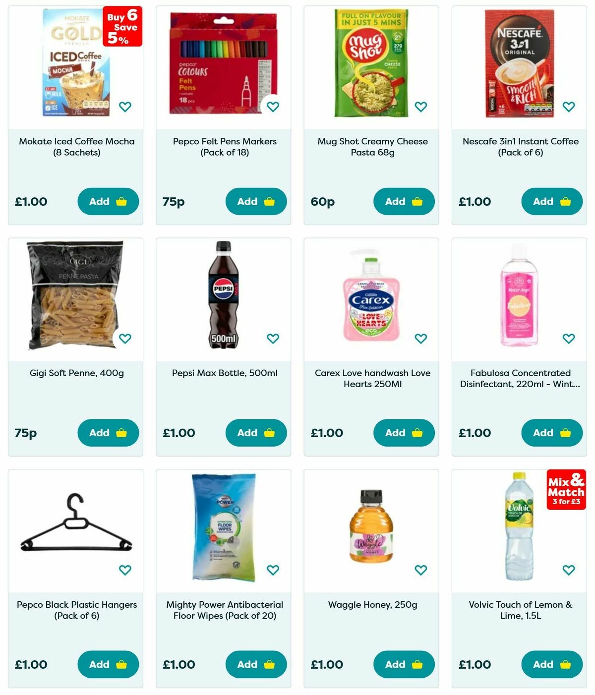 Poundland Offers from 11 June