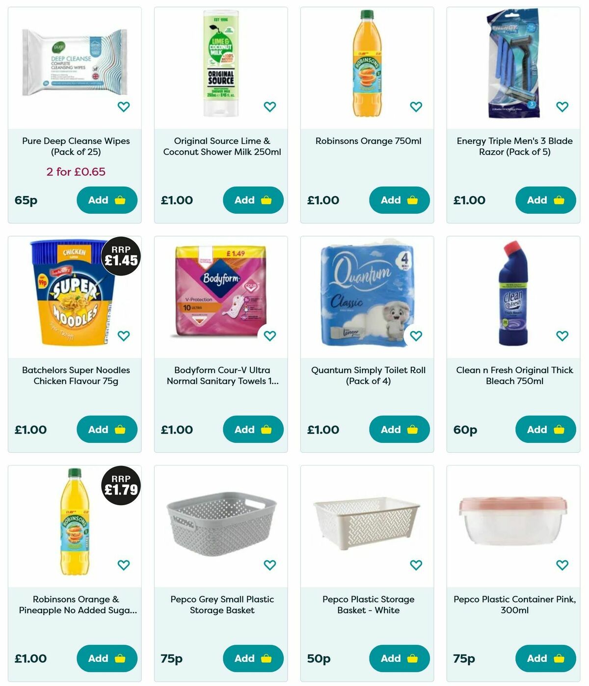 Poundland Offers from 11 June