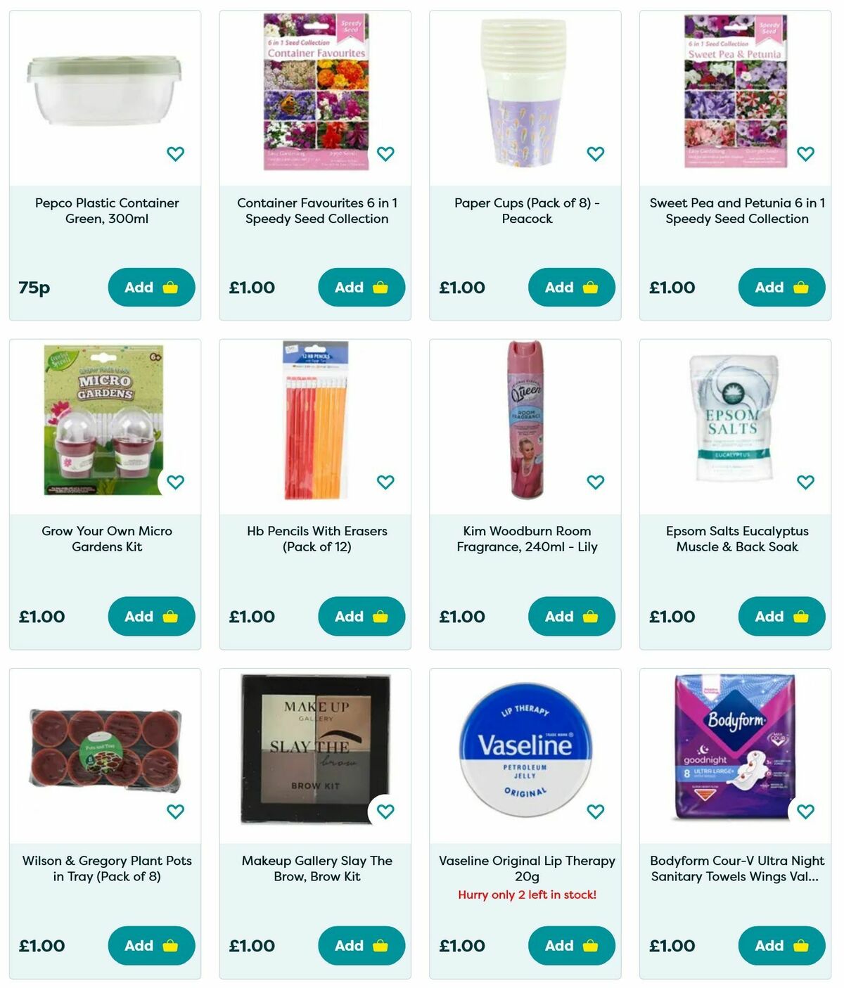 Poundland Offers from 11 June