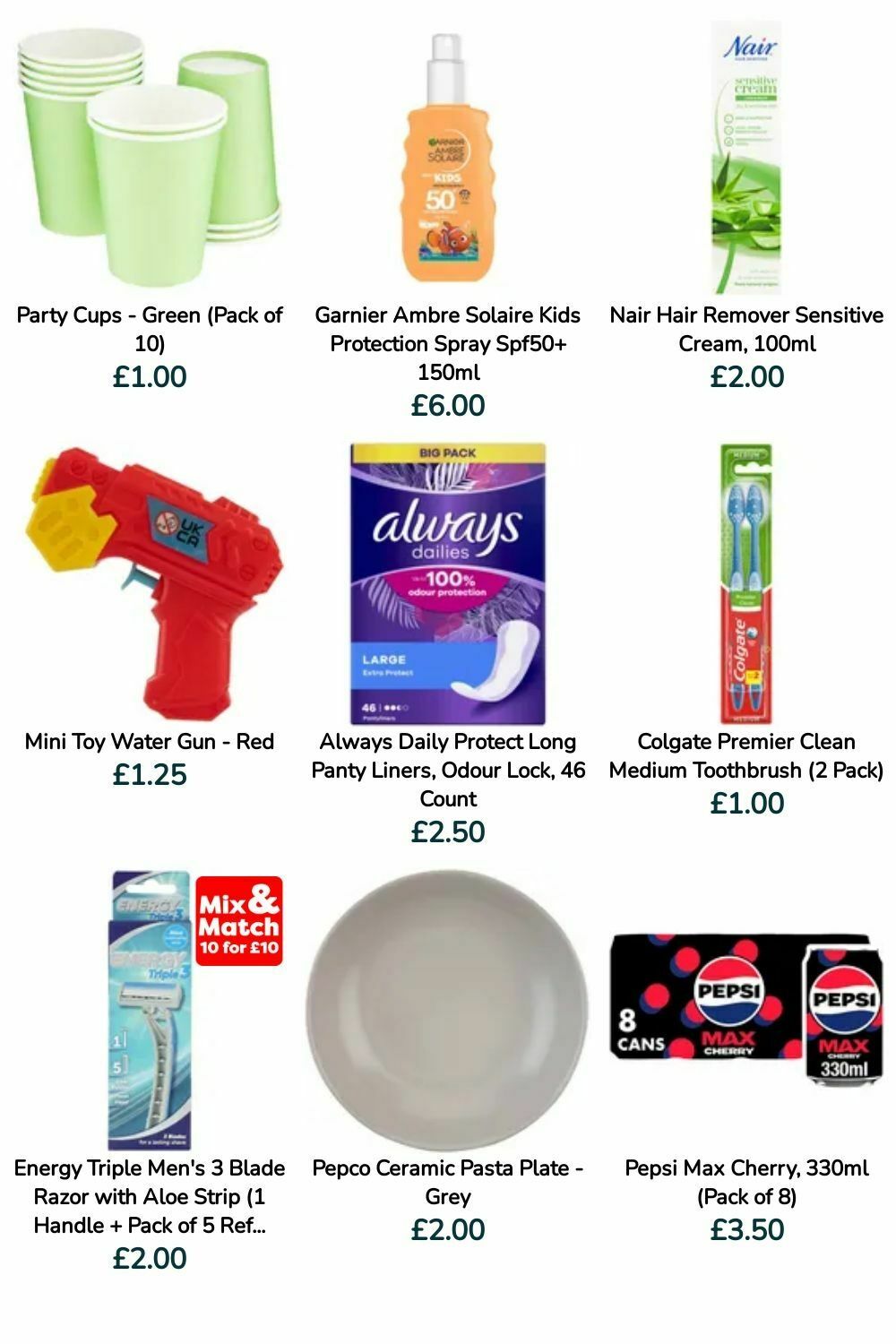 Poundland Offers from 28 June