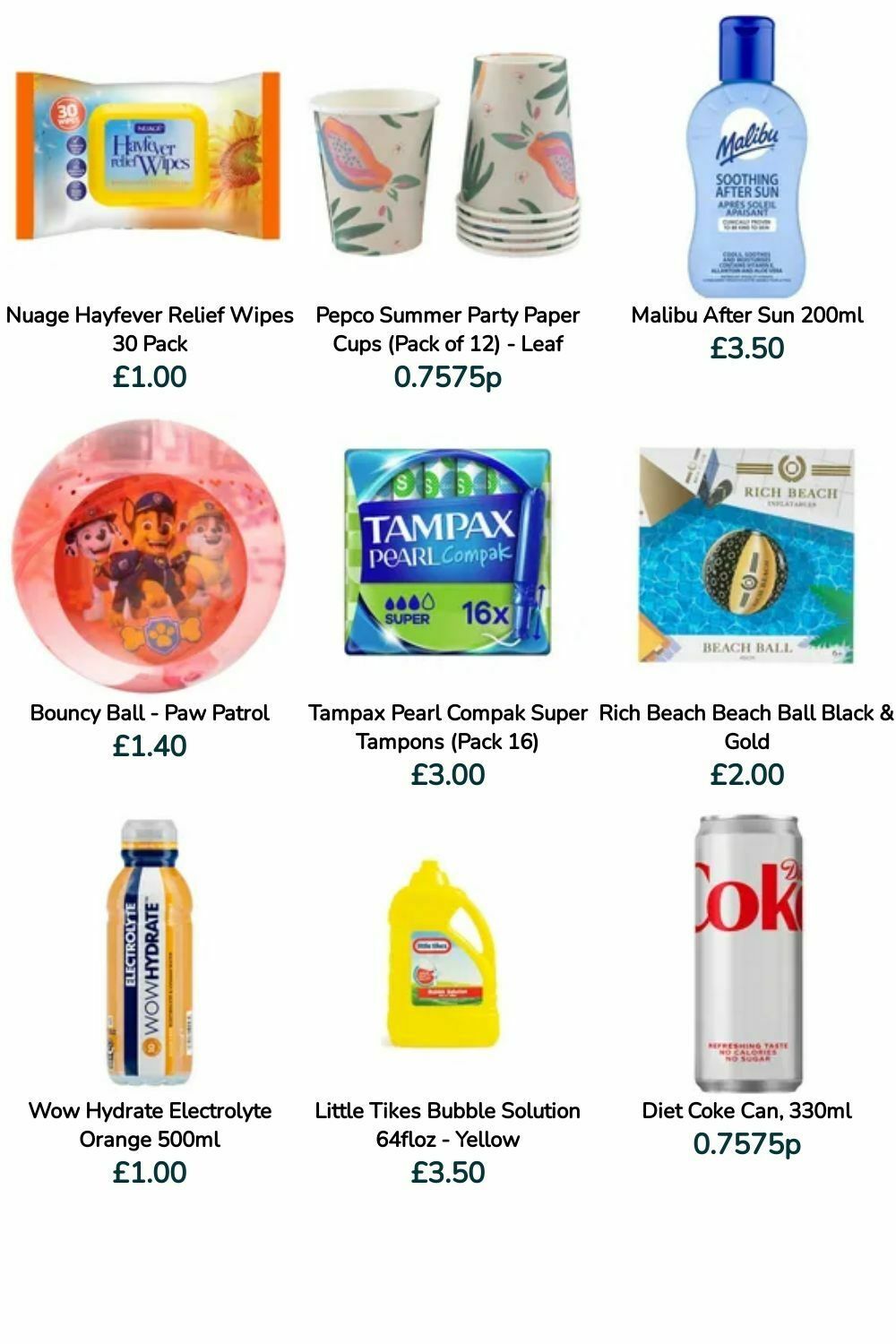 Poundland Offers from 28 June