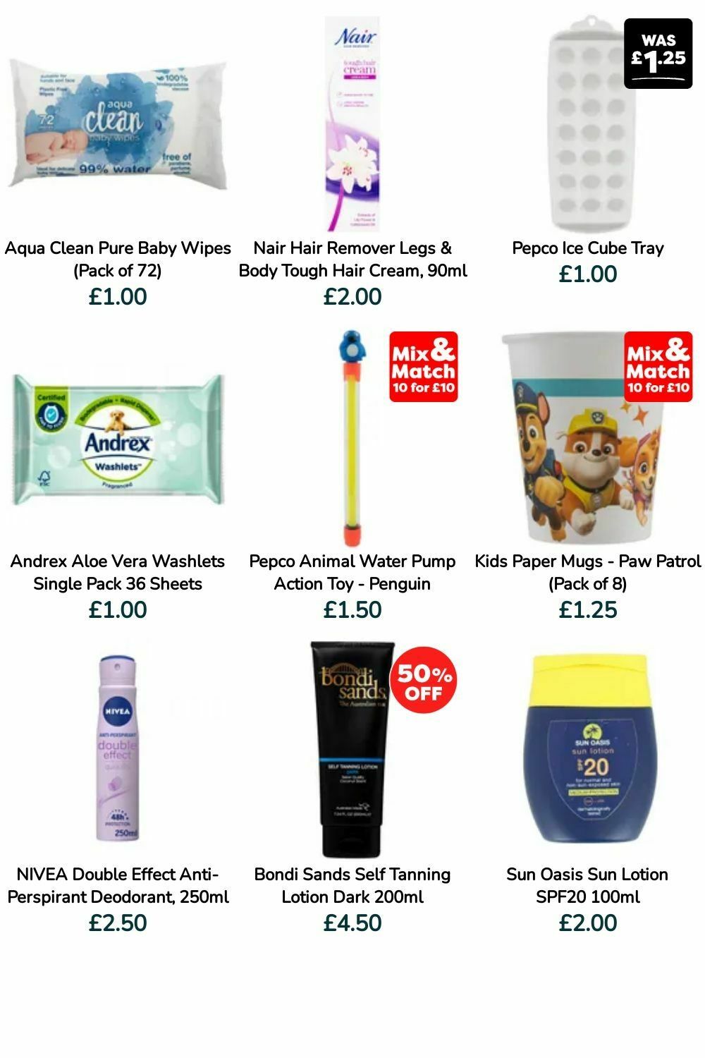 Poundland Offers from 28 June