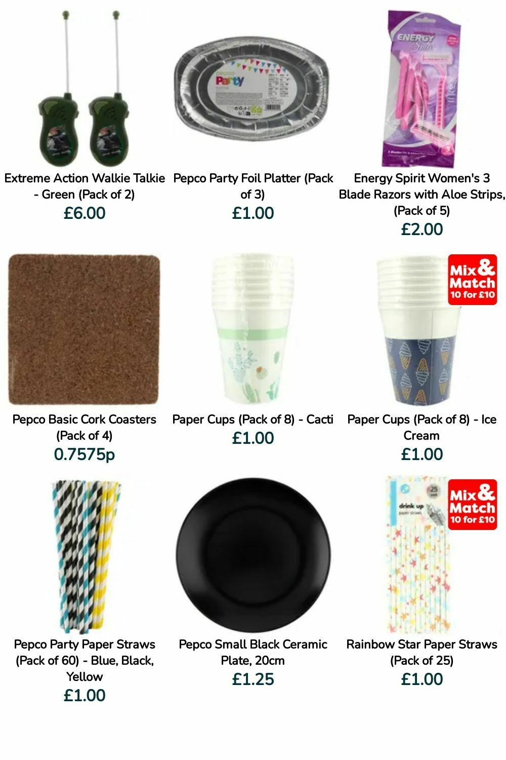 Poundland Offers from 28 June