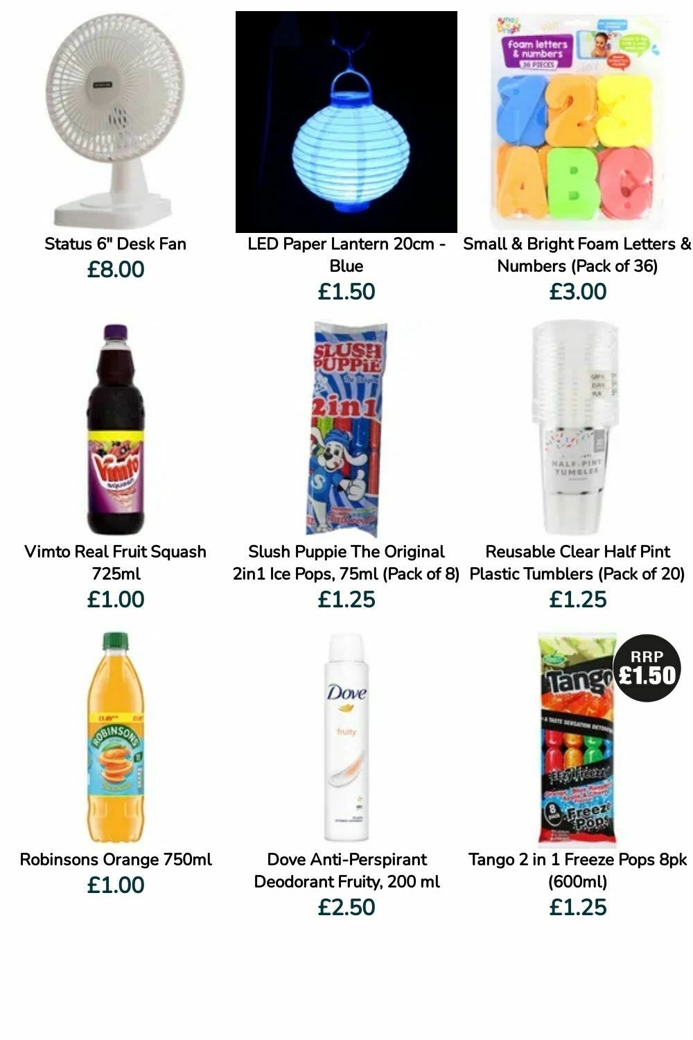 Poundland Offers from 28 June