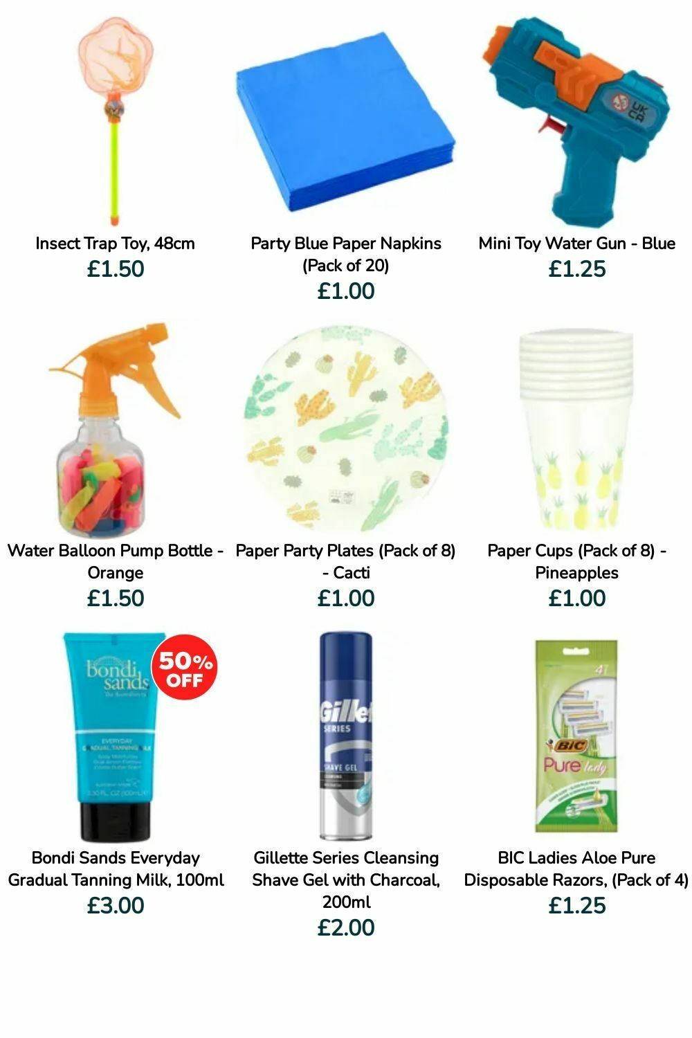 Poundland Offers from 28 June