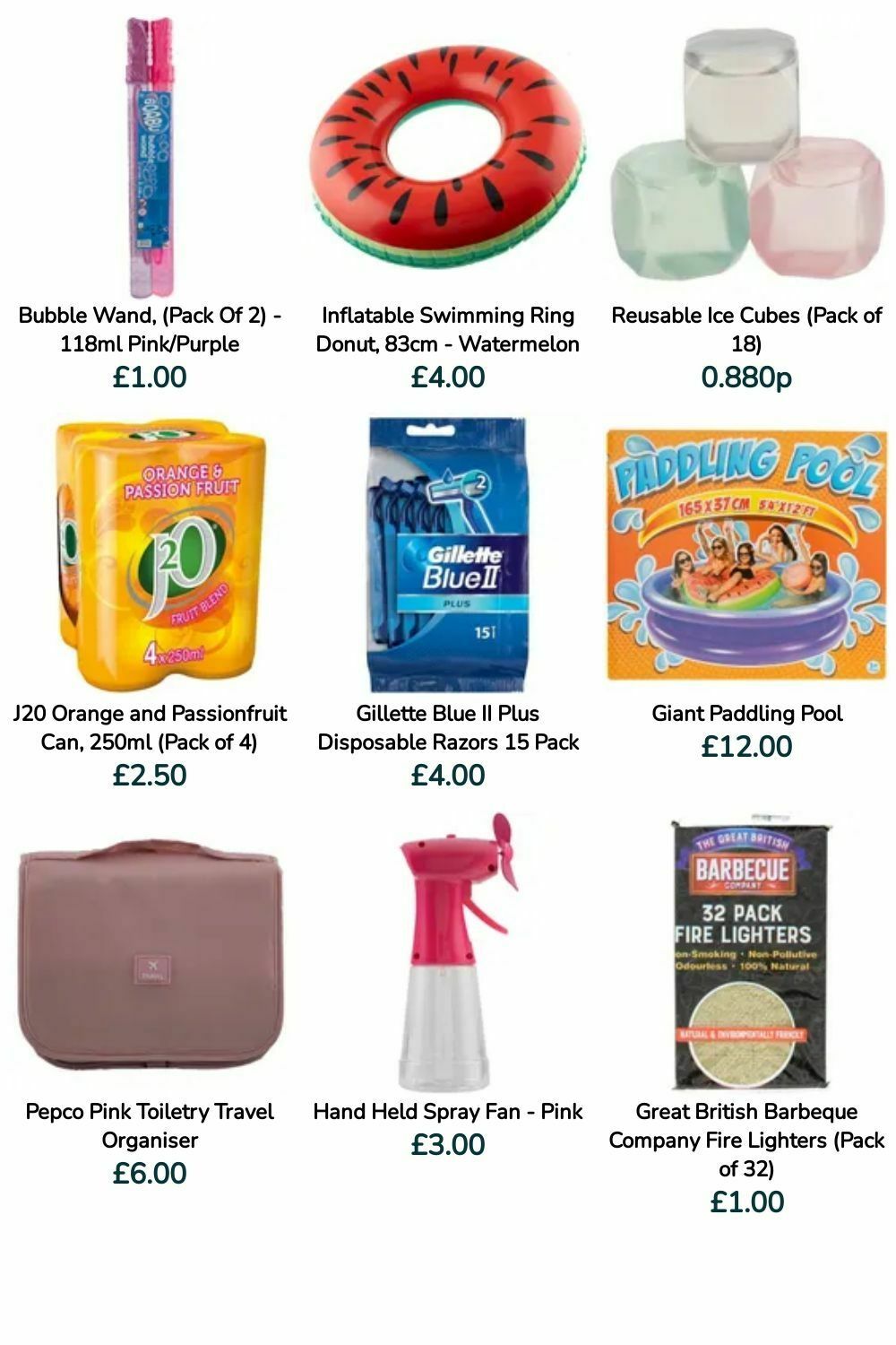 Poundland Offers from 28 June