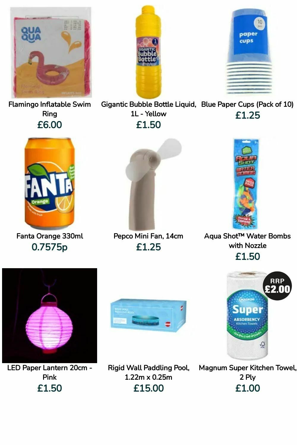 Poundland Offers from 28 June