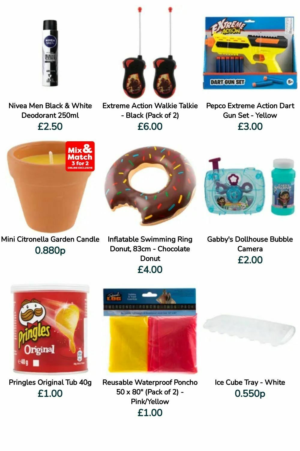 Poundland Offers from 28 June