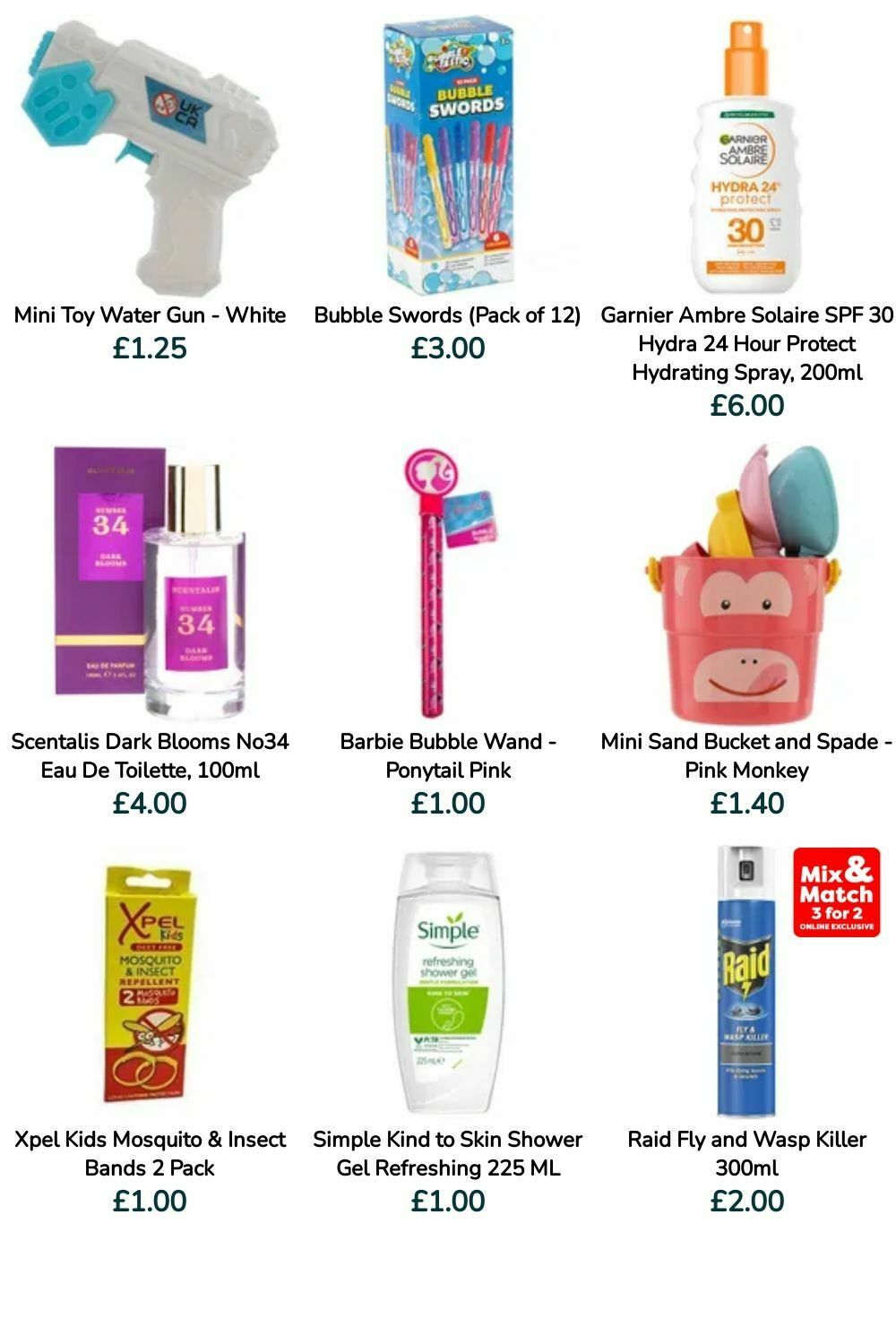 Poundland Offers from 28 June