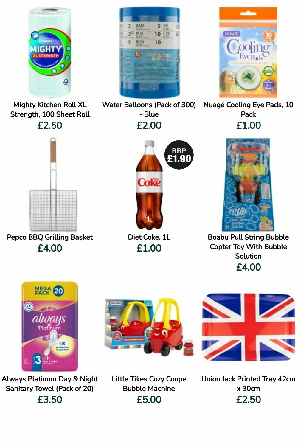 Poundland Offers from 28 June