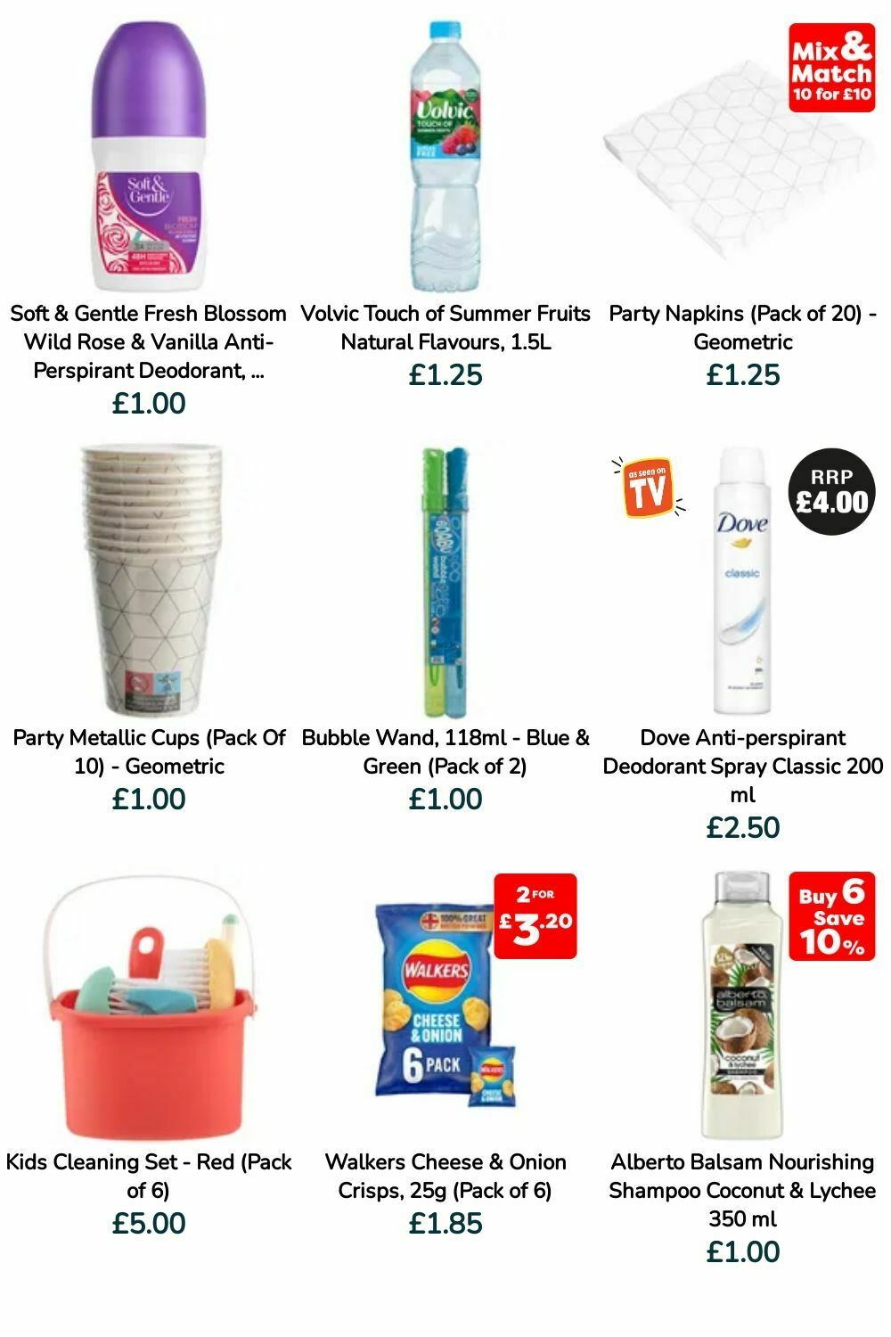 Poundland Offers from 28 June