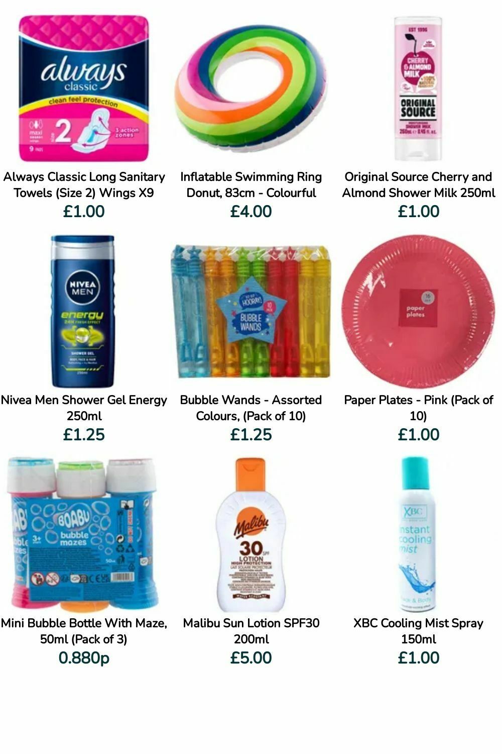 Poundland Offers from 28 June