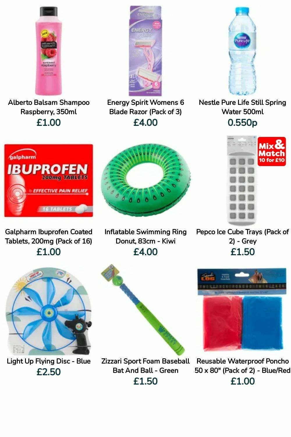 Poundland Offers from 28 June