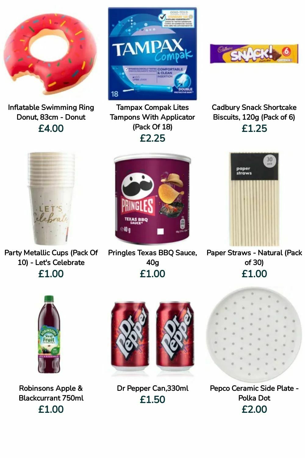 Poundland Offers from 28 June