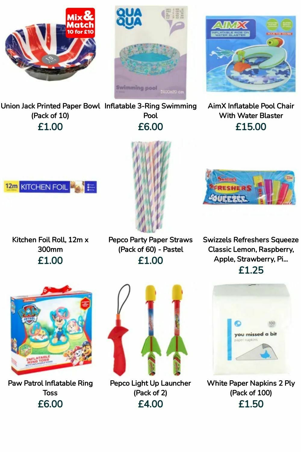 Poundland Offers from 28 June