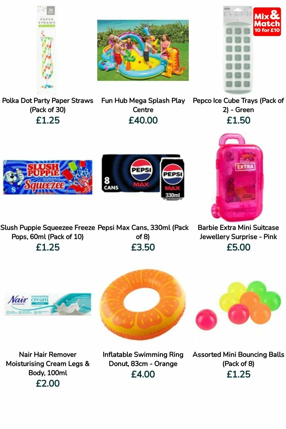 Poundland Offers from 28 June