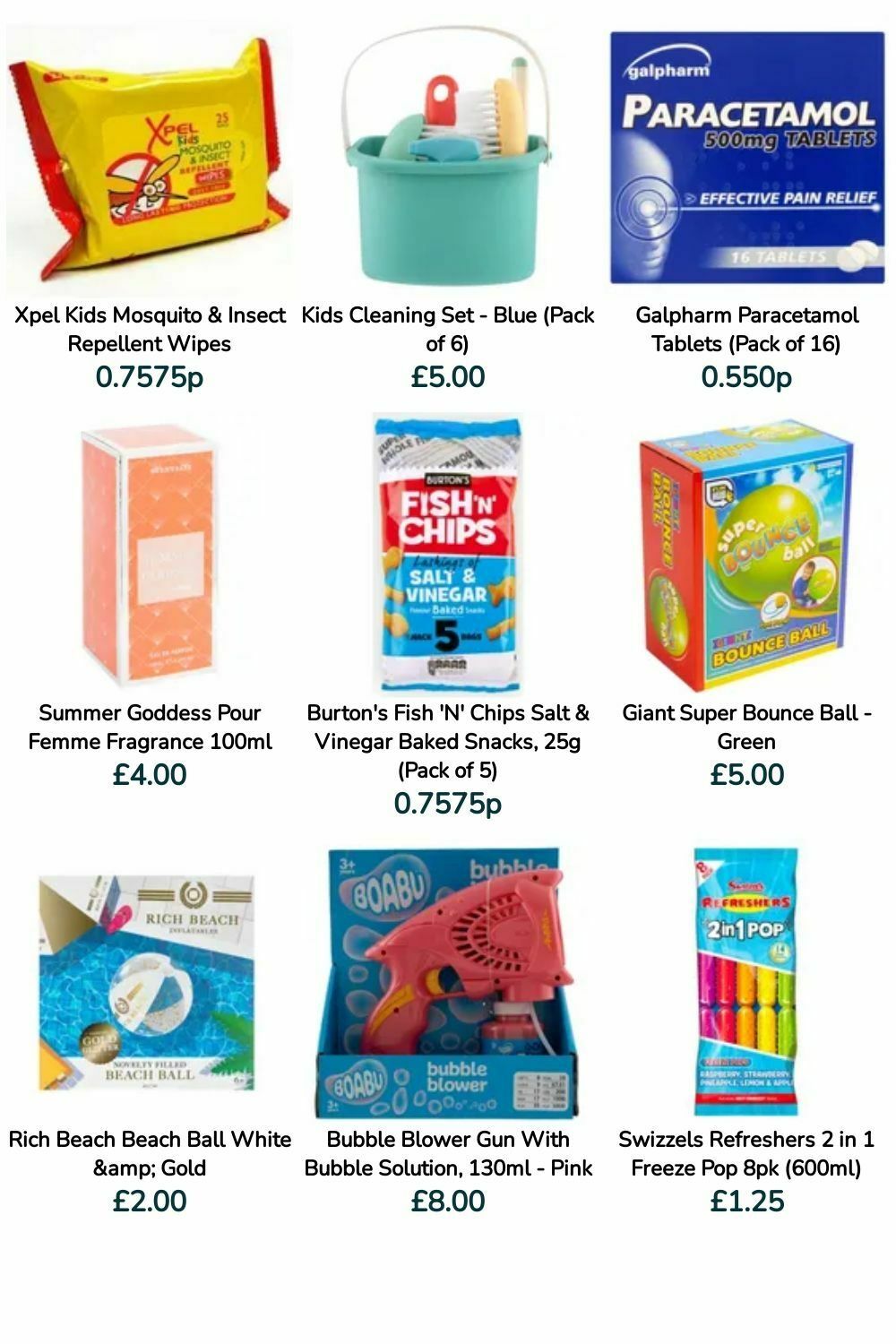 Poundland Offers from 28 June