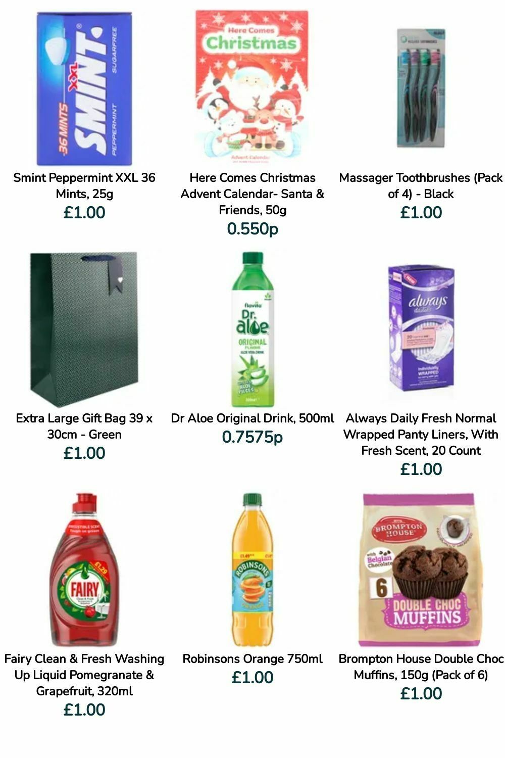 Poundland Offers from 9 July