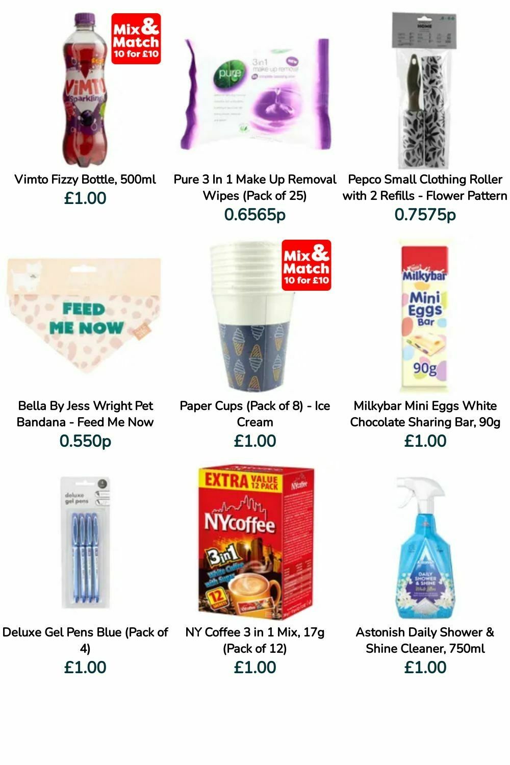 Poundland Offers from 9 July