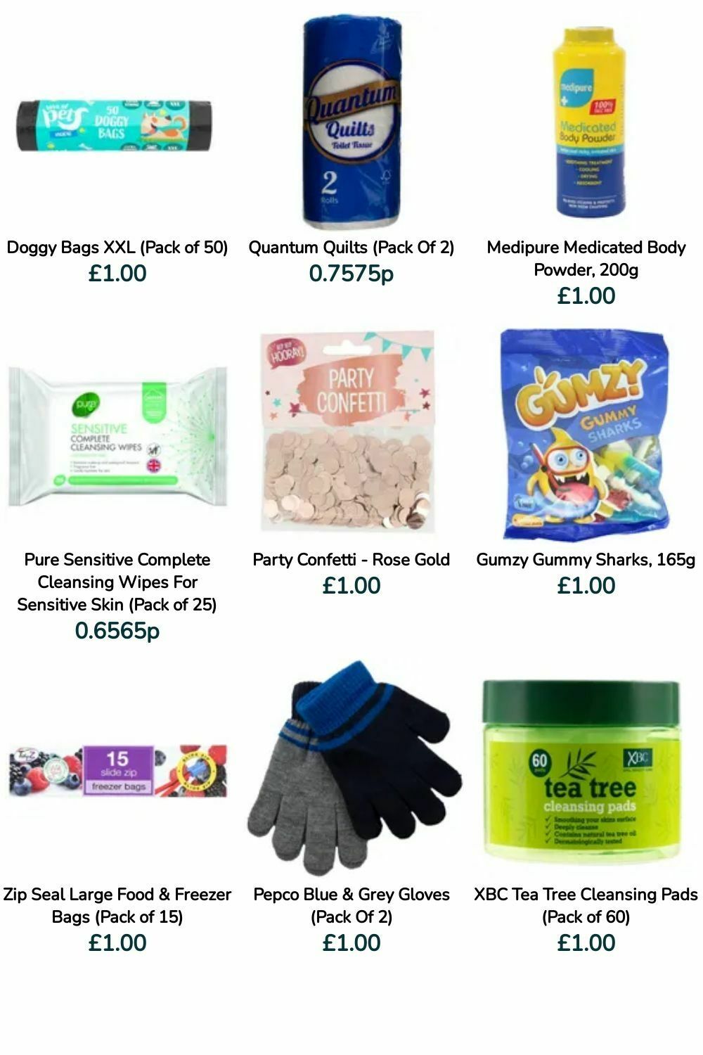 Poundland Offers from 9 July