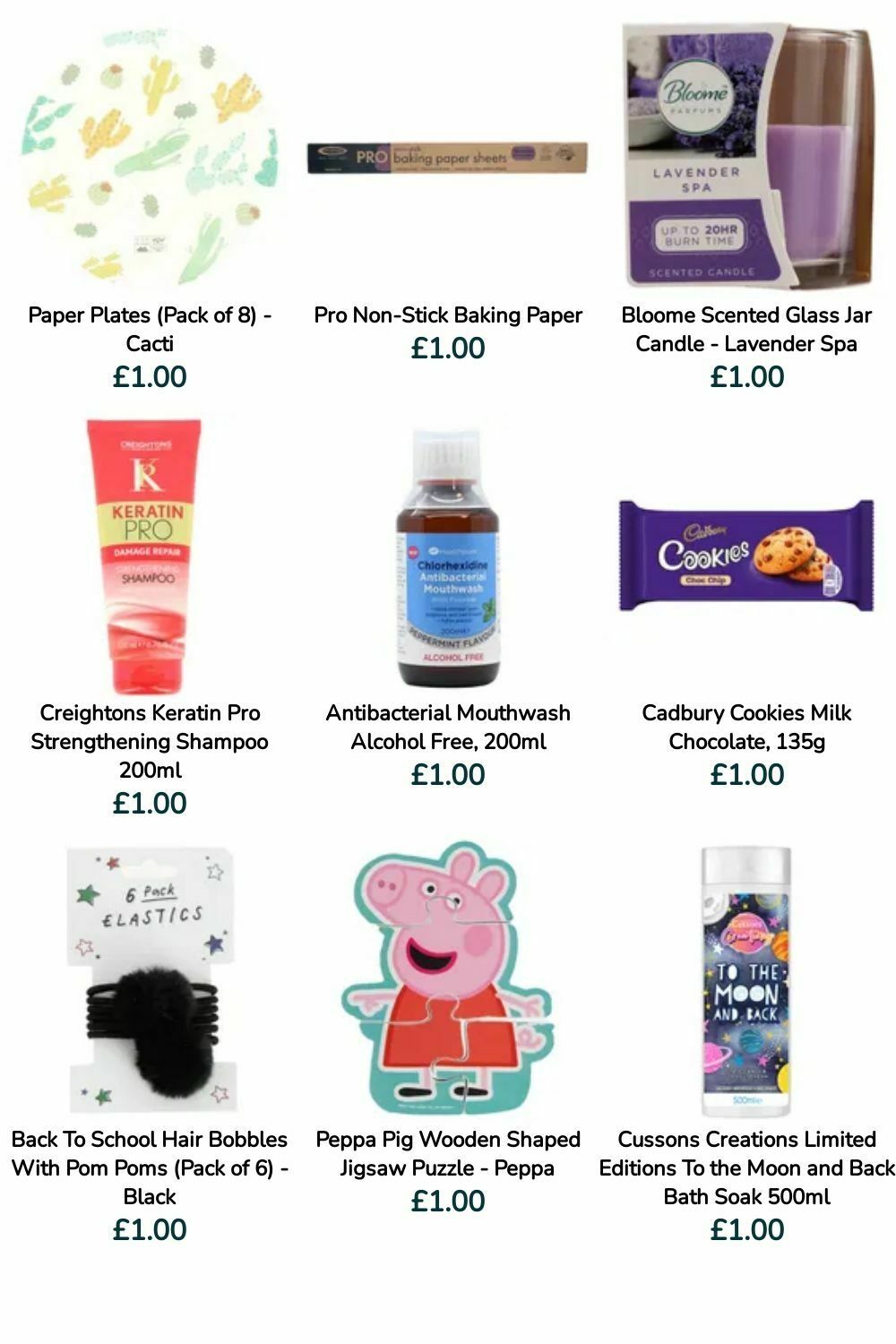 Poundland Offers from 9 July