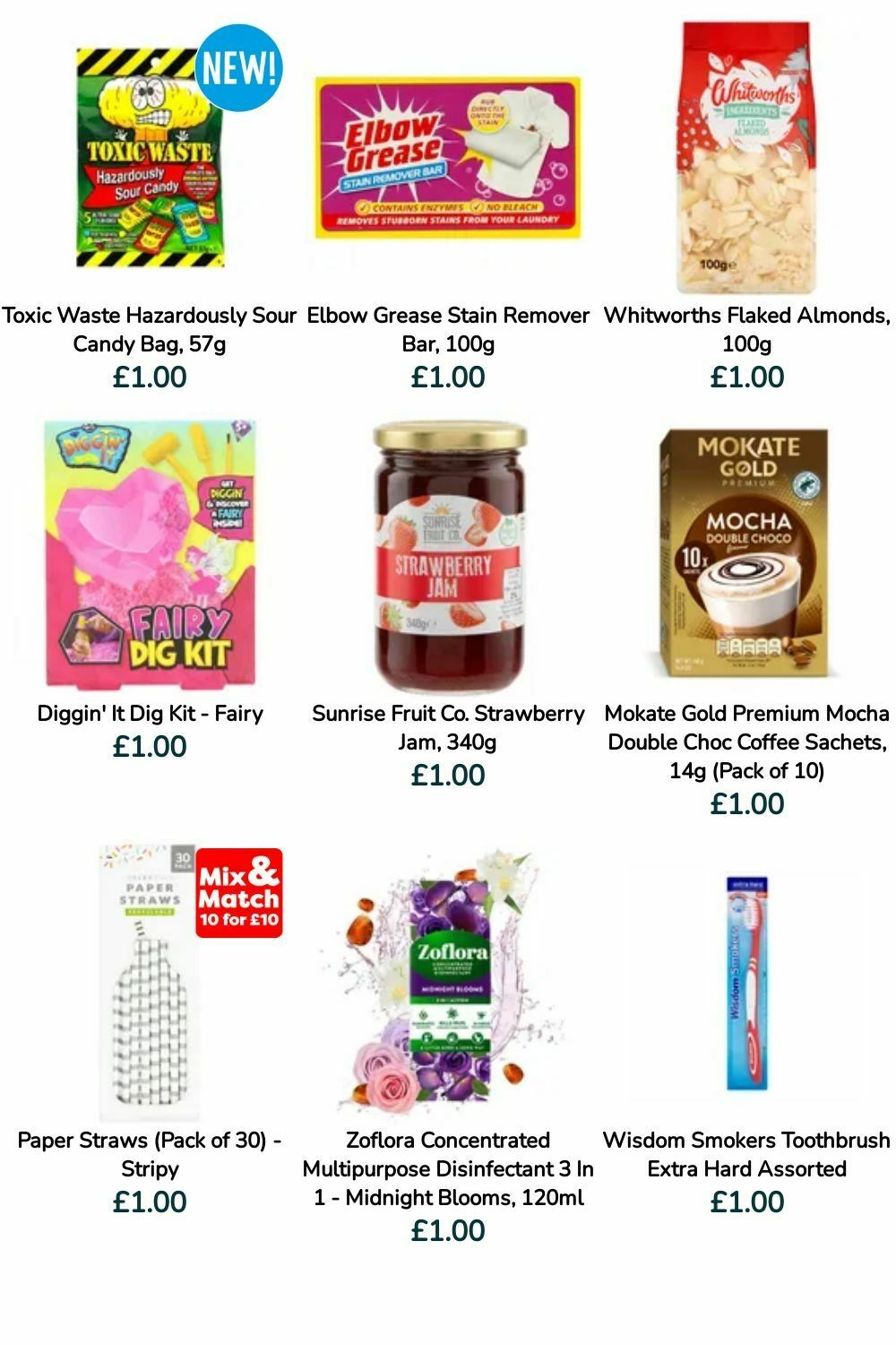 Poundland Offers from 9 July