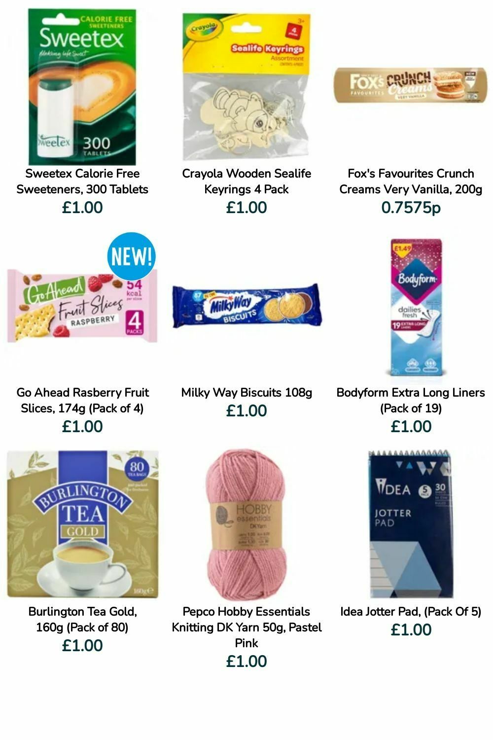 Poundland Offers from 9 July