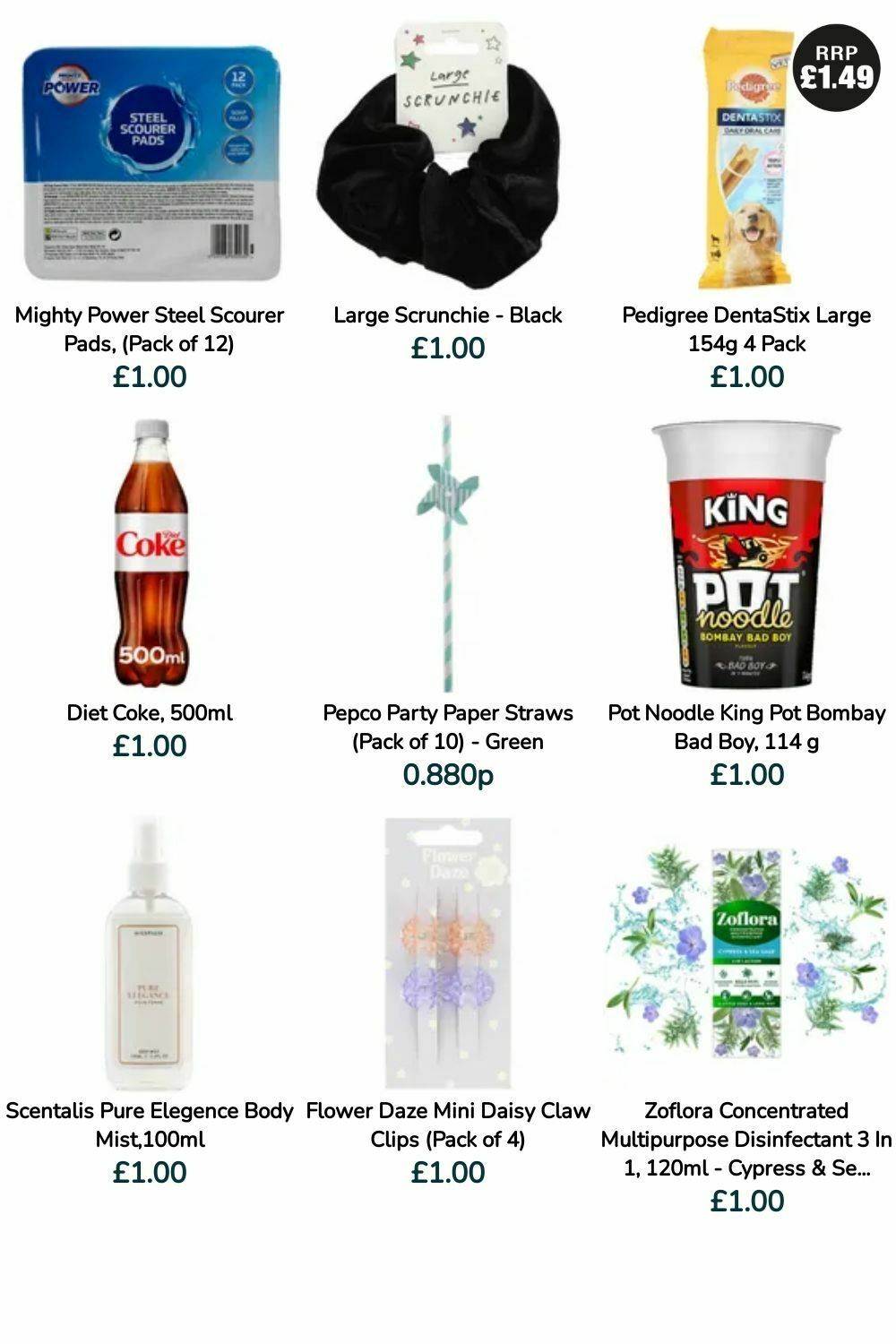 Poundland Offers from 9 July