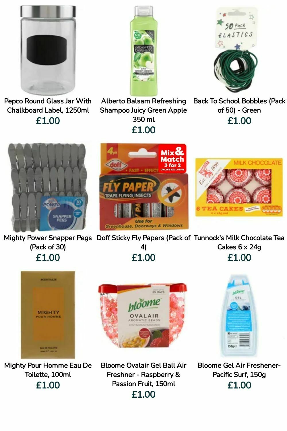 Poundland Offers from 9 July