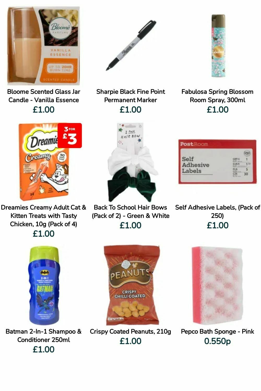 Poundland Offers from 9 July