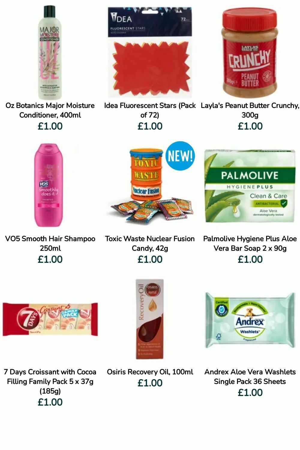 Poundland Offers from 9 July