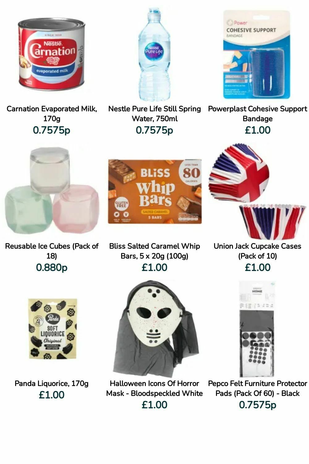 Poundland Offers from 7 August