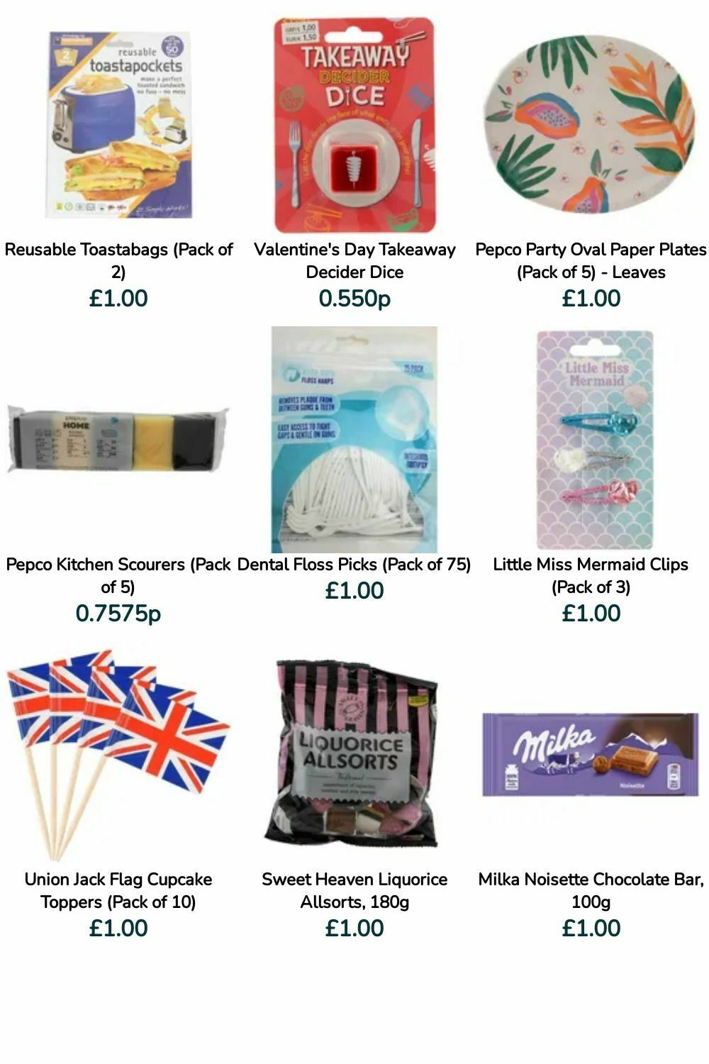 Poundland Offers from 7 August