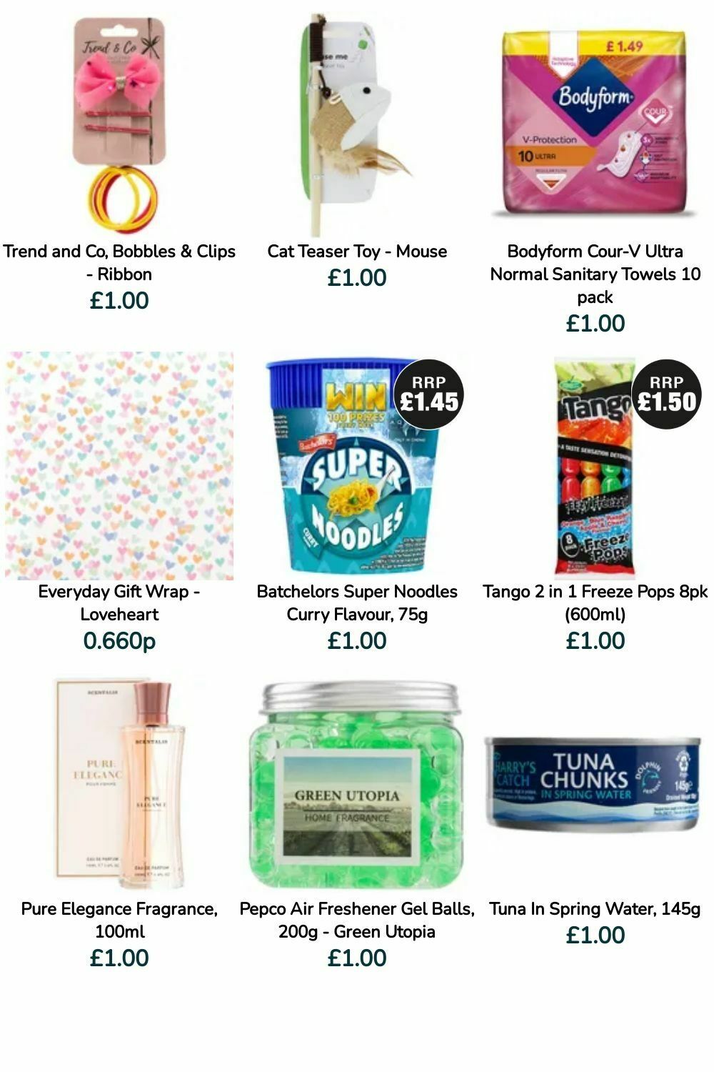 Poundland Offers from 7 August