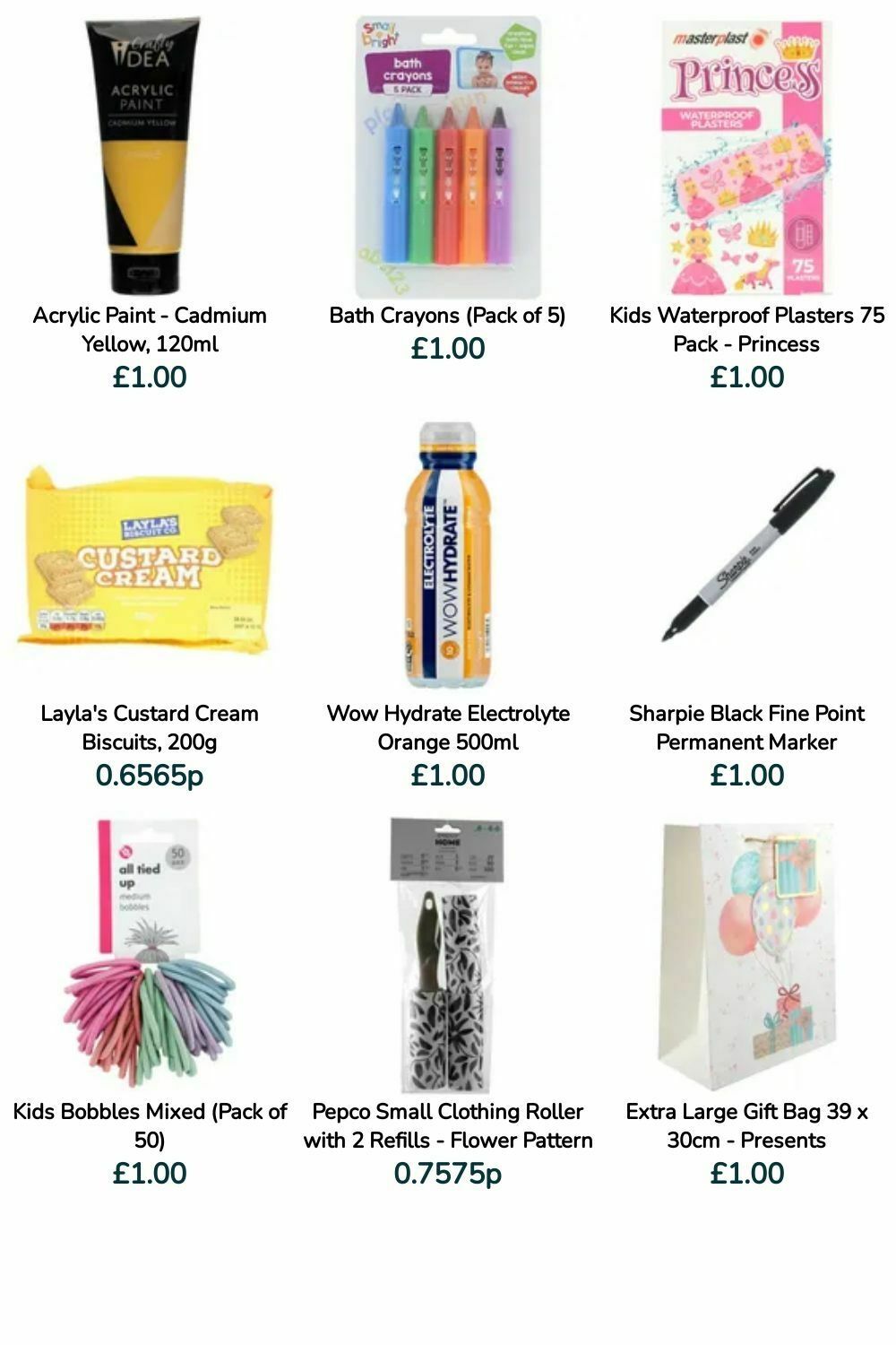 Poundland Offers from 7 August