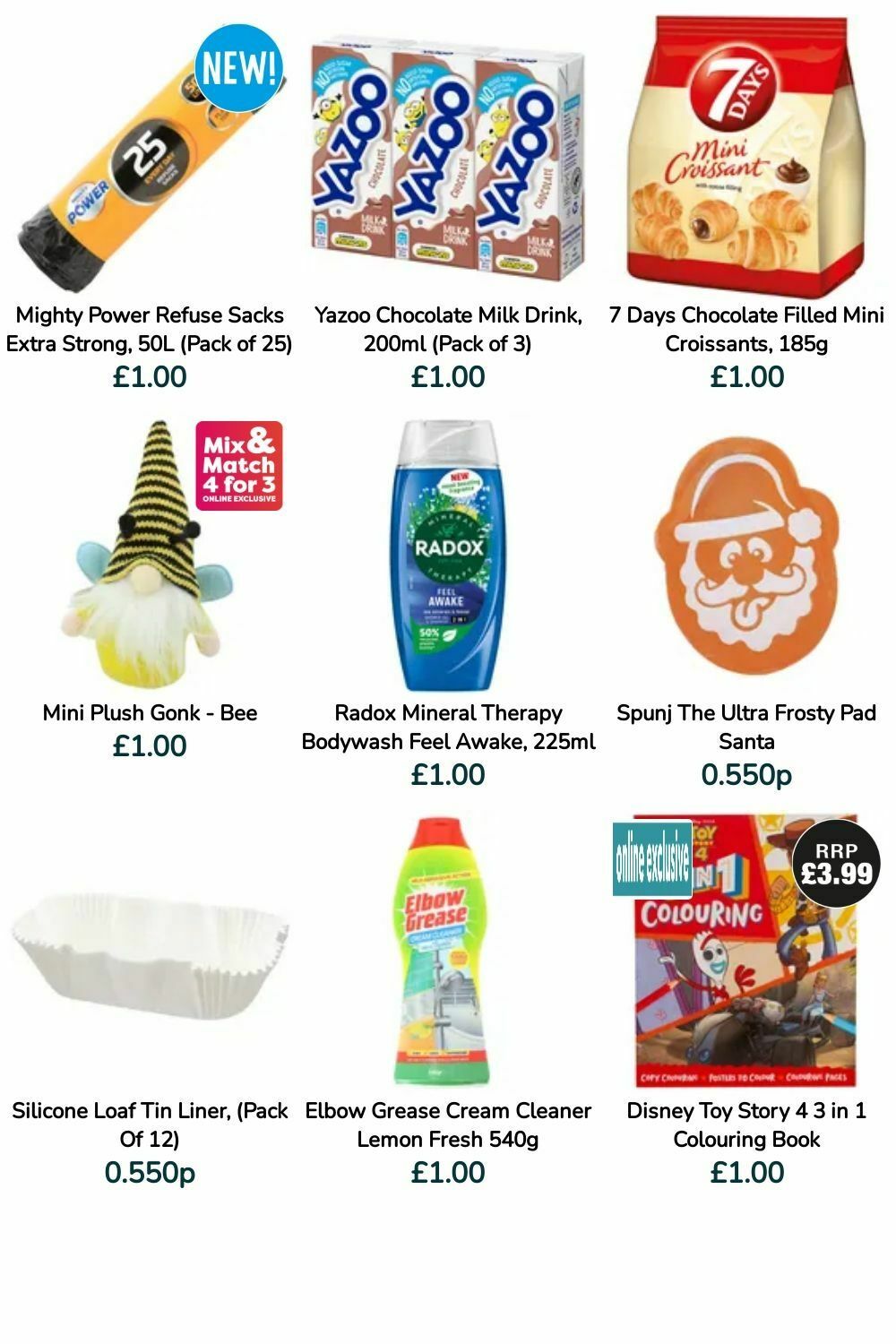 Poundland Offers from 7 August