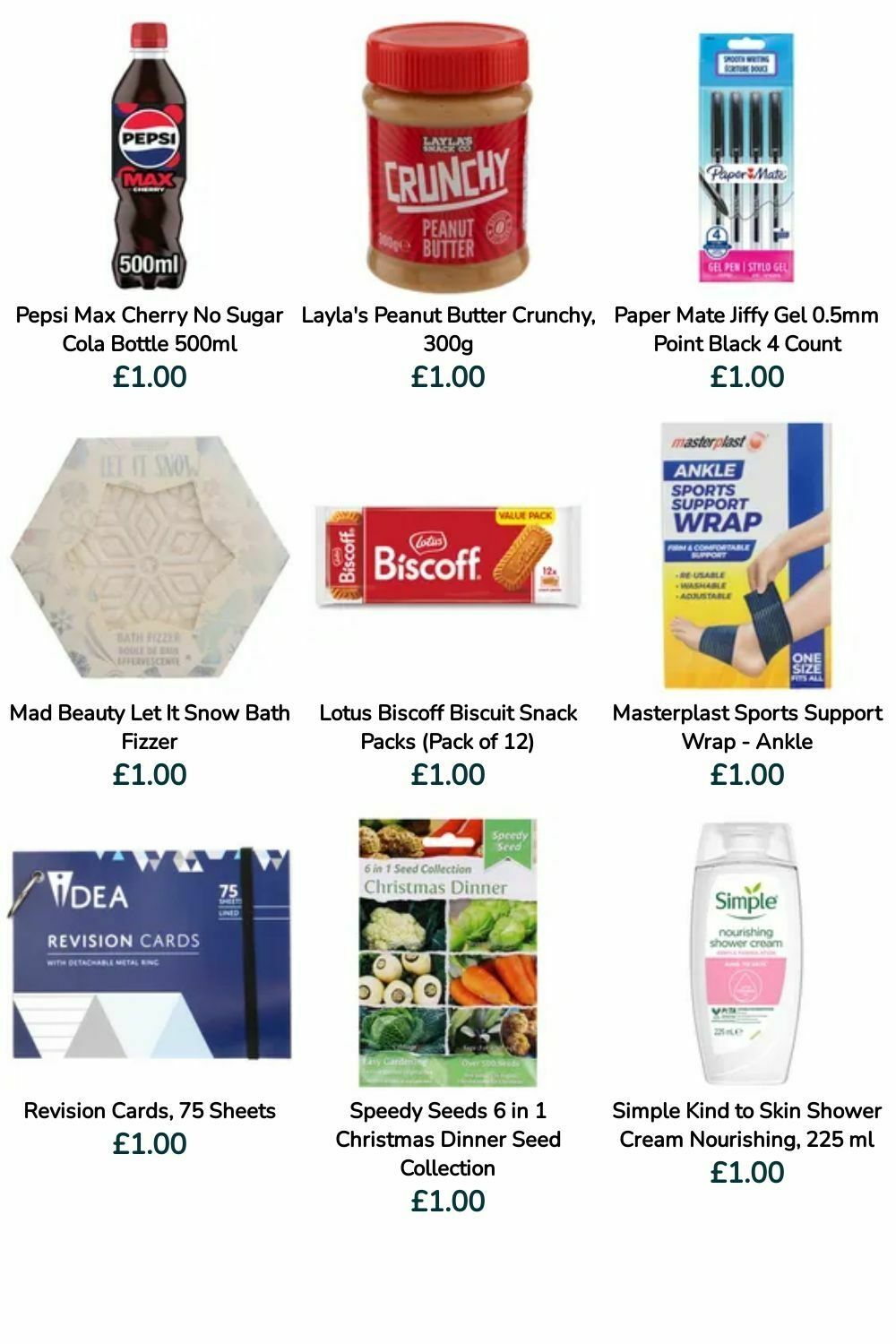 Poundland Offers from 7 August