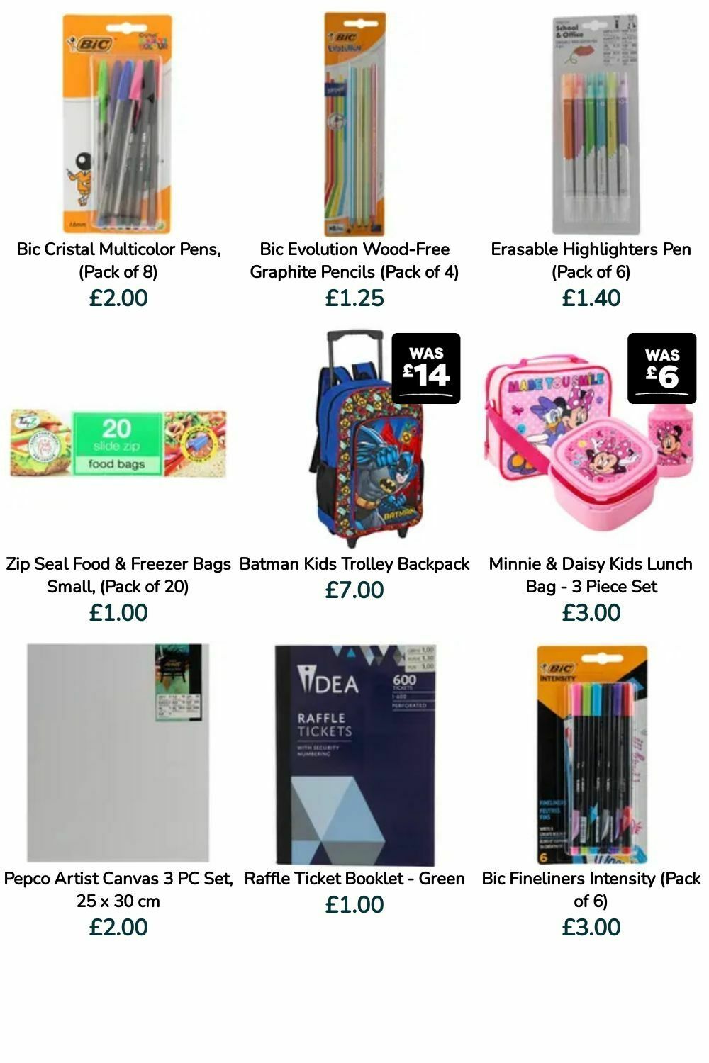 Poundland Offers from 27 August